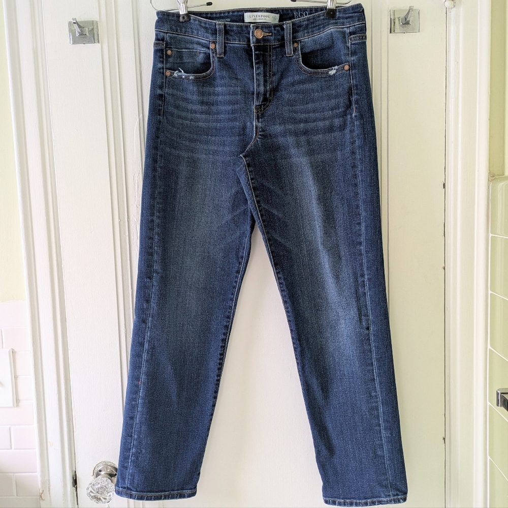 Liverpool Girlfriend Jeans Size 8/29